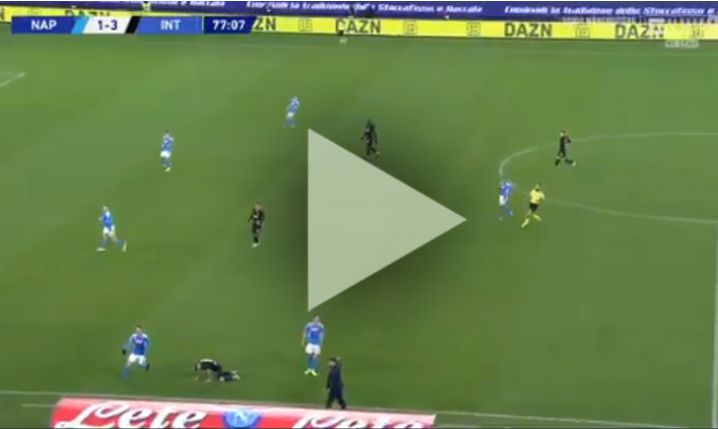 ''POLSKIE AKCENTY'' w meczu Napoli - Inter! :D [VIDEO]